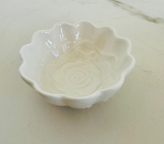 Dip / copetinero porcelana flor - comprar online
