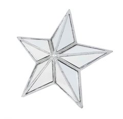 Estrella espejo 23,5 cm - comprar online