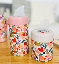 Set de latas estampadas