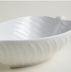 bowl hoja 31x20cm - comprar online