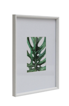 Portarretrato madera box Monstera