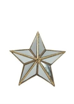 Estrella espejo 23,5 cm
