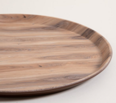 Bandeja simil madera 35,5cm - comprar online