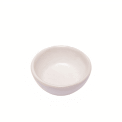 Dip/Salsera ceramica blanca (ideal salsa de soja-sushi)