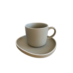 Taza con plato vizon - comprar online