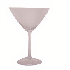 Copa martini/tragos cristal boca ancha 280ml