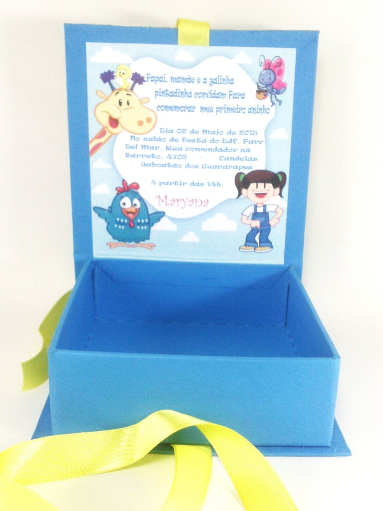 Pin em Convite aniversario infantil