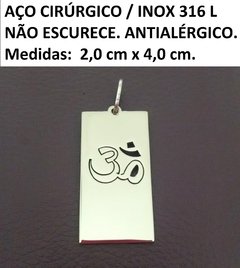 Pingente Reiki em Aço