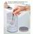 Escova Elétrica Automática para Limpeza de Pincéis de Maquiagem