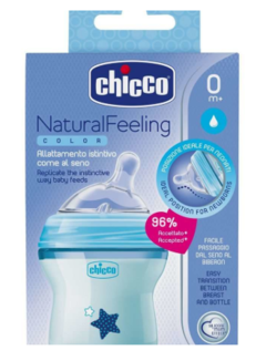 Biberón Chicco  Natural Feeling 0M+ 150 ml - comprar online