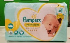 Pañal Pampers Premium Care RN+ x 56