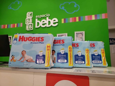 Pañal Huggies Protect Plus Ahorrapack