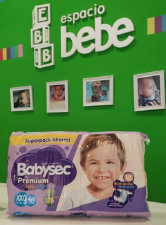 Pañal Babysec Premium Mes Consumo - Espacio Bebé