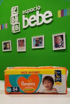 Pañal Pampers Babysan - Espacio Bebé