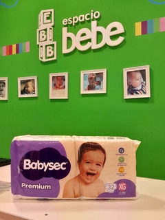 Pañal Babysec Premium Hiperpack - Espacio Bebé