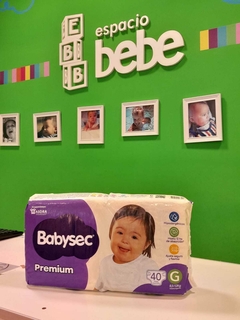 Pañal Babysec Premium Hiperpack en internet