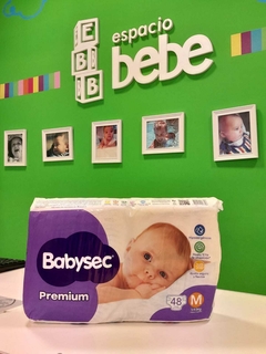Pañal Babysec Premium Hiperpack - comprar online