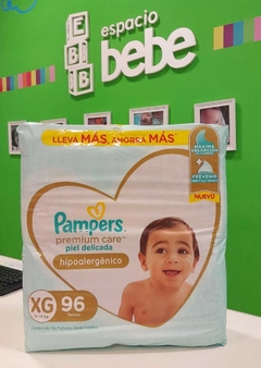 Pañal Pampers Premium Care Mes Consumo - Espacio Bebé