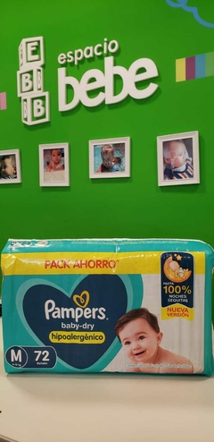 Pañal Pampers Baby-Dry - comprar online