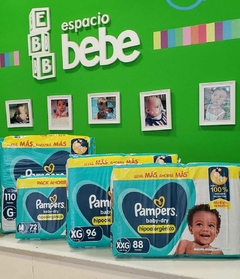 Pañal Pampers Baby-Dry