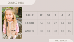 CHALECO COCO - tienda online