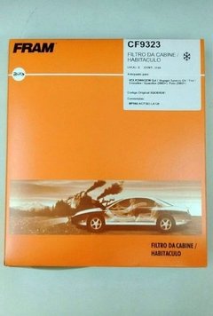 Filtro De Polen De Habitáculo Fram Gol Trend 1.6 8v.