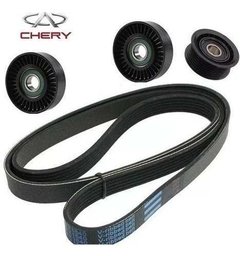 Kit Equipo de correa accesorios Chery Tiggo 2.0