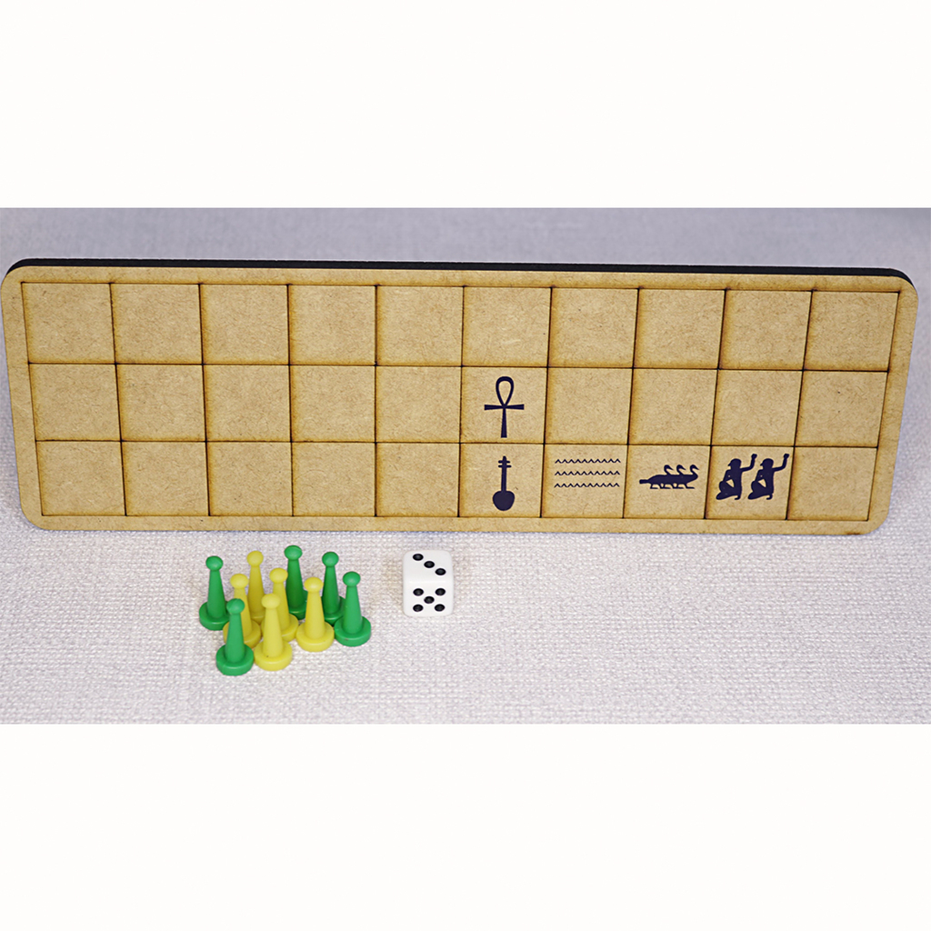 Senet: o jogo de tabuleiro mais antigo já registrado