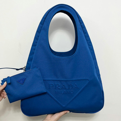 Bolsa handbag tecido Pr - Lys Shoetique