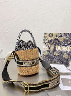 Bolsa D Wicker Rafia