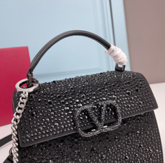 Bolsa V Strass colors - loja online