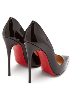 Scarpin deals vermelho louboutin