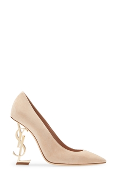 Scarpin nude OPYUM - comprar online