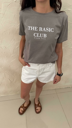 Remera the basic club