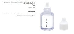 Diluyente Siliconado Multifunción MILA -Apto HD- A Prueba de Agua. (Art. 2013) - comprar online
