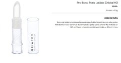 Pre base para labios Cristal HD MILA (art. 2510) - comprar online