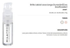 Brillo labial laca larga duración (Con dosificador) - MILA (art 2540) - comprar online