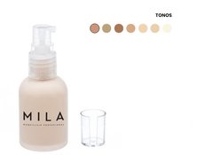Maquillaje Liquido MILA color marfil (art 1800-00) - comprar online