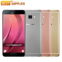 Smartphone Samsung Galaxy C7 SM-C7000 32GB LTE Dual Sim Tela 5.7" Câm.16MP+ 8MP Anatel