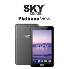 Tablet/Smartphone Sky Devices Platinum View - 3G - 8GB - 7 Polegadas