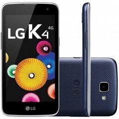 Smartphone LG K4 Lite Dual Chip Android 6.0 Tela 5.0" Quadcore 1.1GHz 8GB 4G Câmera 5MP na internet