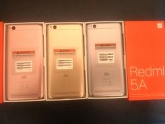 Smartphone Xiaomi Redmi Note 5A Prime 32GB Versão Global / Anatel / Dual Chip Tela 5.5 Polegadas Android 7.1 Câmera 13MP