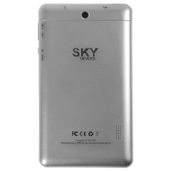 Tablet/Smartphone Sky Devices Platinum View - 3G - 8GB - 7 Polegadas - BR-Brasil Eletro