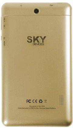 Tablet/Smartphone Sky Devices Platinum View - 3G - 8GB - 7 Polegadas na internet