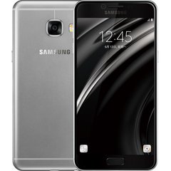 Smartphone Samsung Galaxy C7 SM-C7000 32GB LTE Dual Sim Tela 5.7" Câm.16MP+ 8MP Anatel - comprar online