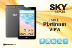 Tablet/Smartphone Sky Devices Platinum View - 3G - 8GB - 7 Polegadas - comprar online
