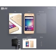 Smartphone Blu Vivo 5 Mini V050EQ 3G Dual Sim Tela 4.0" 8GB Câm. 5MP/3.2MP ANATEL na internet