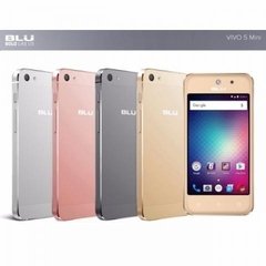 Smartphone Blu Vivo 5 Mini V050EQ 3G Dual Sim Tela 4.0" 8GB Câm. 5MP/3.2MP ANATEL