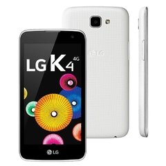 Smartphone LG K4 Lite Dual Chip Android 6.0 Tela 5.0" Quadcore 1.1GHz 8GB 4G Câmera 5MP - BR-Brasil Eletro