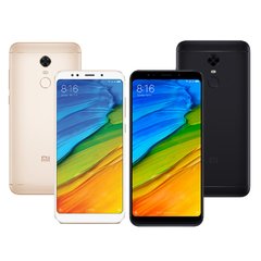 Smartphone Xiaomi Redmi 5 Plus 4GB/64GB LTE Dual Sim Tela 5.99" Câm.12MP+5MP Anatel